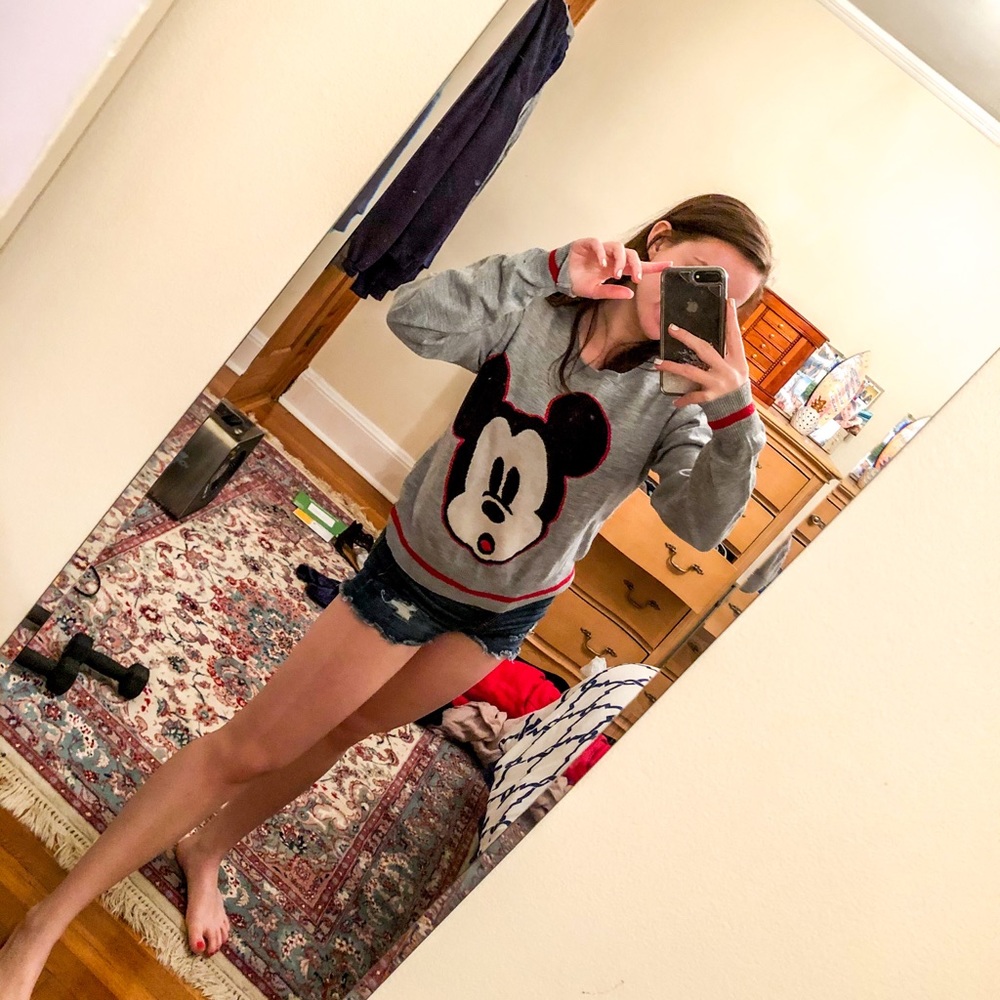 Mickey Mouse sweater